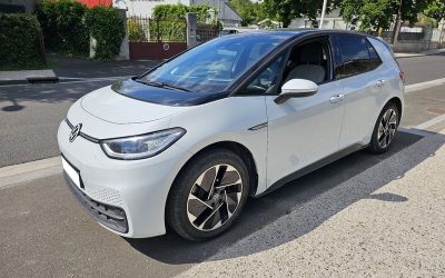 Vw id3 204ch 58kwh ctte 2