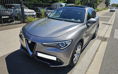 Alfa romeo stelvio 2.2 diesel 190 executive at8 tva recuperable 1a