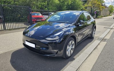 Tesla model y grande autonomie dual motor 4wd 450cv tva récupérable